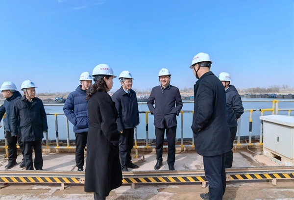 国家矿山安全监察局到长九公司开展智能矿山建设调研
