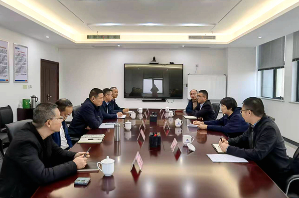 安徽省自然资源厅副厅长方成走访调研长九公司