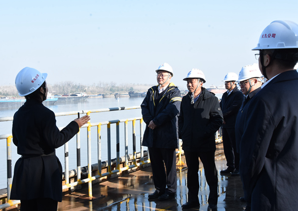 电建国际公司来公司开展党建联学共建调研