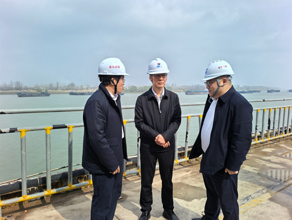 李刚调研安徽长九公司生产运营工作