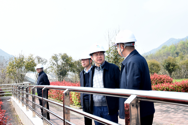 安徽省应急管理厅调研公司智慧矿山建设