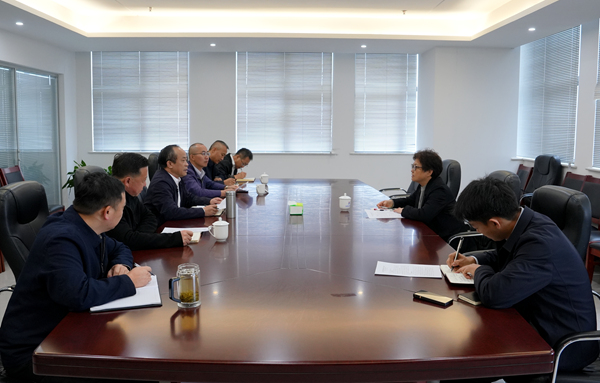 池州市政协副主席贾瑄深入长九贸易公司走访调研